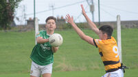 Aghada made short work of Na Piarsaigh in the PIFC