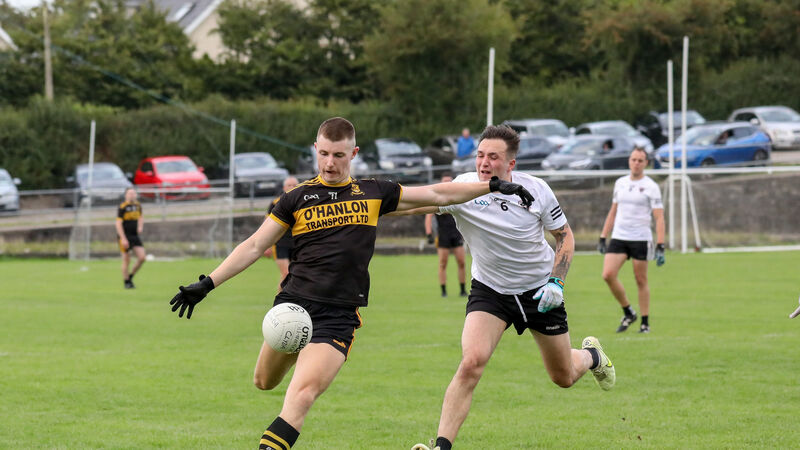Conor Corbett fires Clyda Rovers to Kiskeam win despite red card
