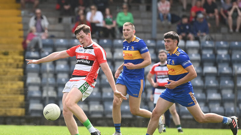 Premier SFC: Cian Dorgan inspires Ballincollig to victory over Carrigaline