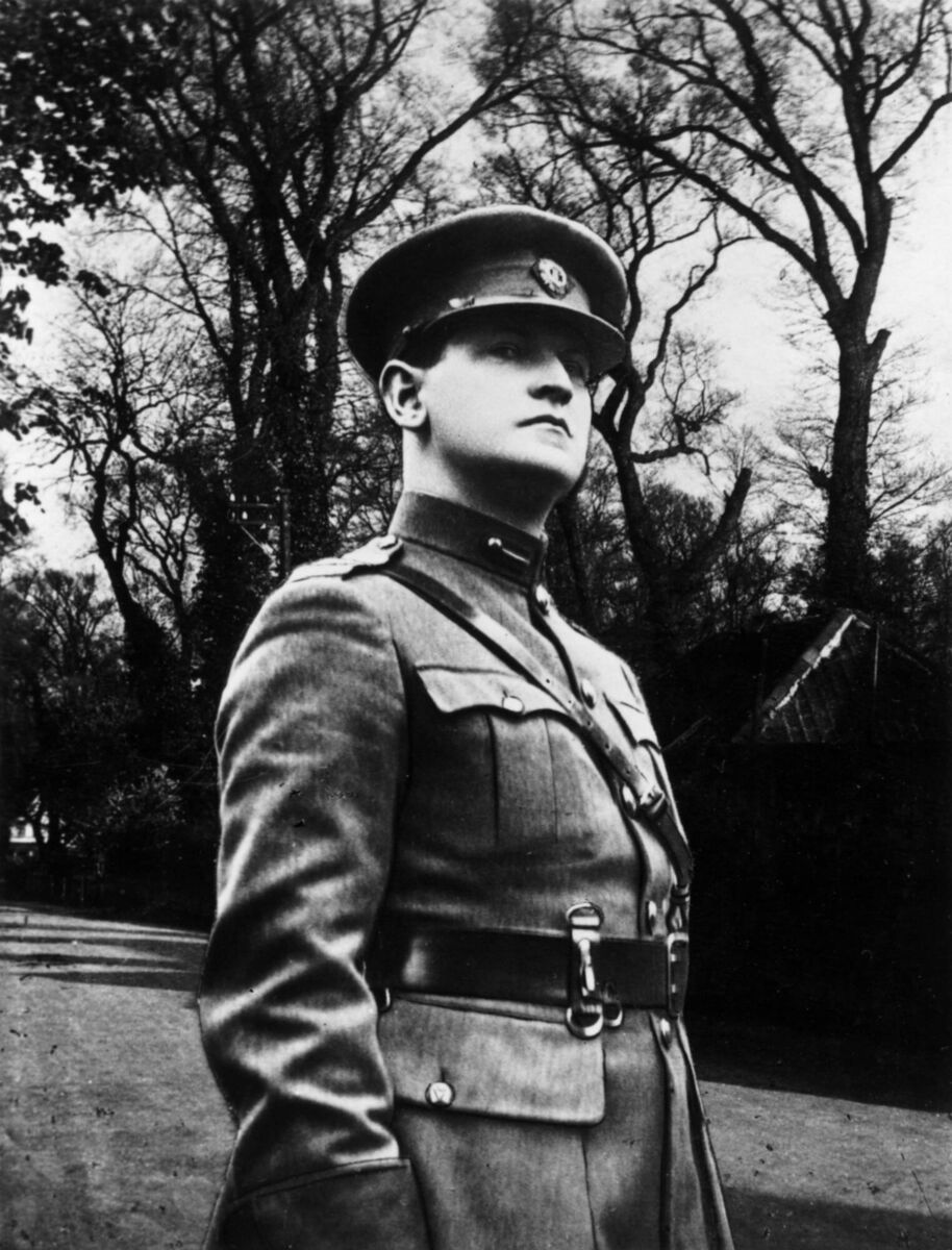 Michael Collins. Photo by Hulton Archive/Getty Images