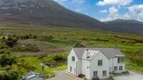 Modern home with panoramic views of Croagh Patrick and Clew Bay for €925,000