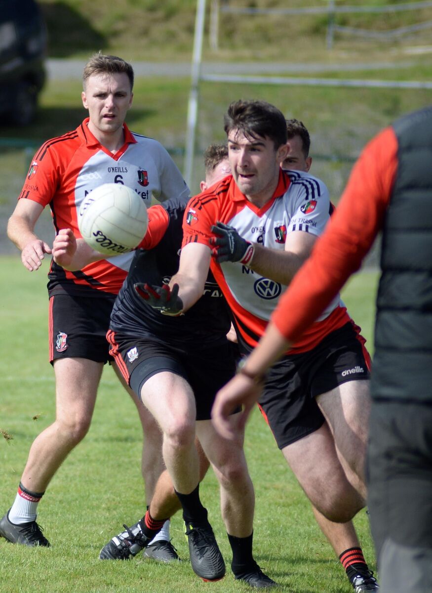 Cathal Browne in action for Newmarket. Picture: Don MacMonagle Cathal Browne in action for Newmarket. Picture: Don MacMonagle