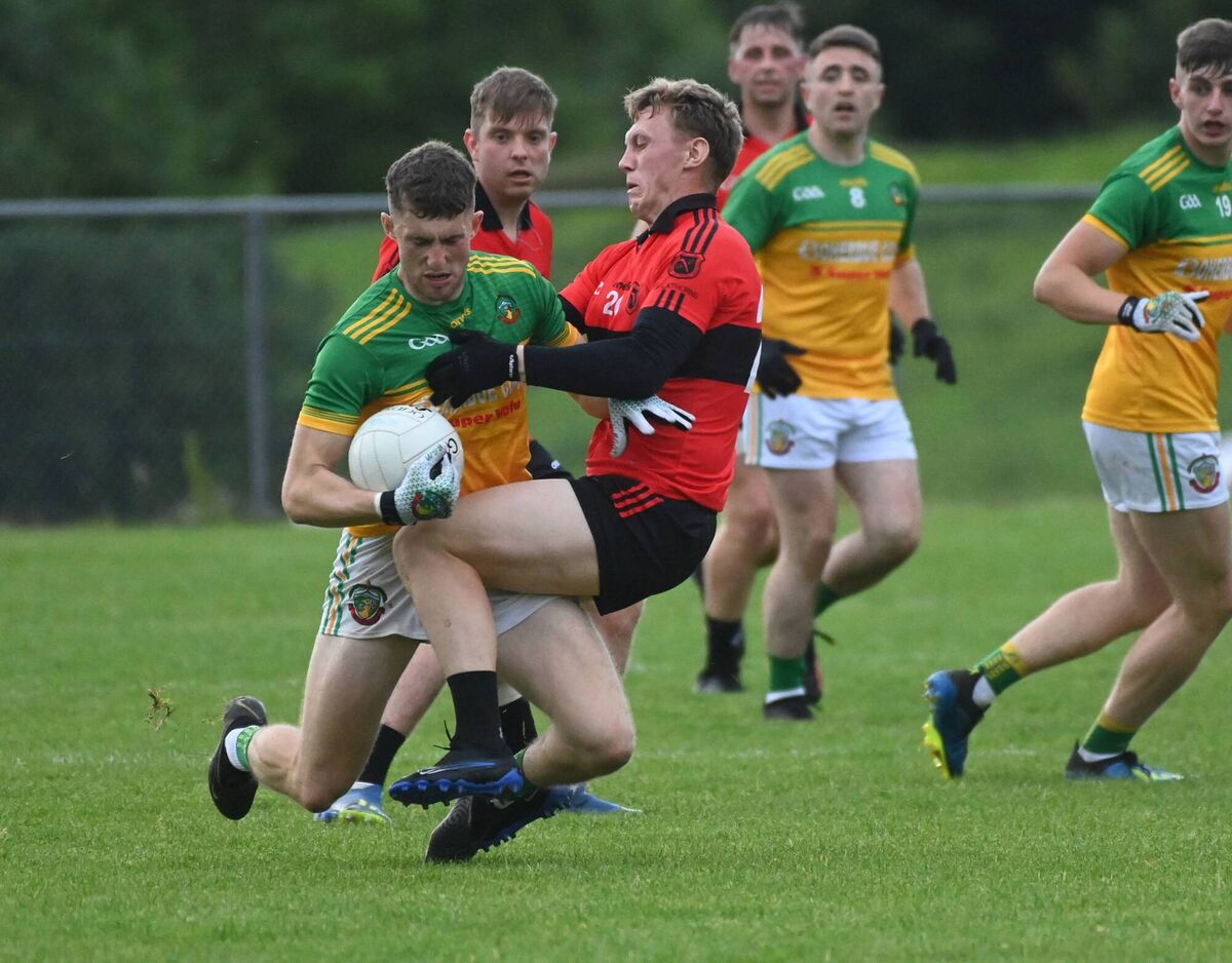 David O'Connor helped Boherbue to a one-point win over Ballinora in the IAFC. Picture: Eddie O'Hare