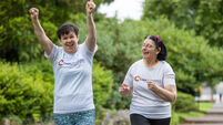 COPE Foundation hit the ground running for Echo Women's Mini Marathon