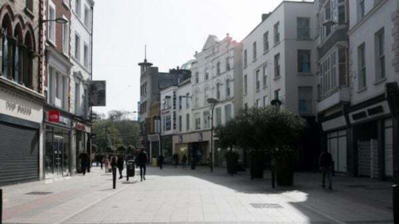 Man arrested after stabbing on Dublin's Grafton Street Man arrested after stabbing on Dublin's Grafton Street
