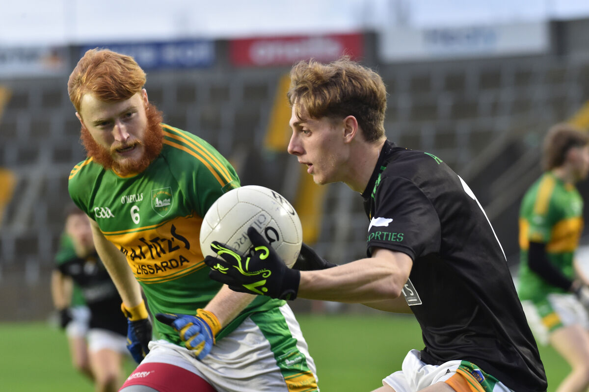 Nathan O'Connell kicked 1-2 for Cobh in their win over Buttevant in the Premier JFC. Picture Dan Linehan