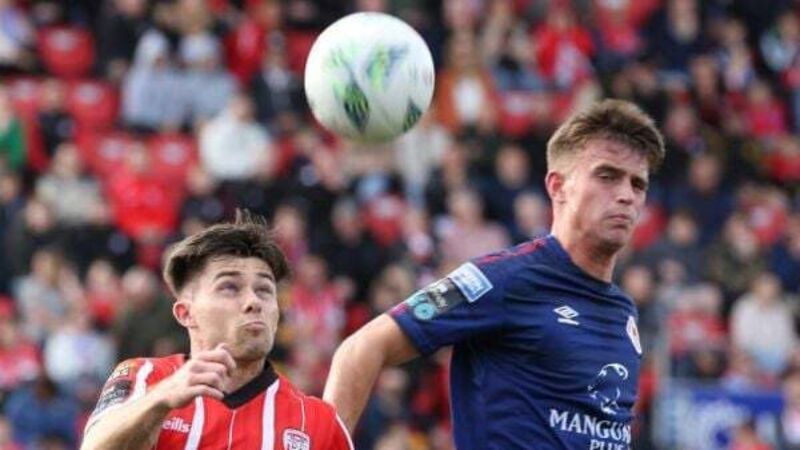 FAI Cup: Derry City lose to St Pat's after penalty shoot-out FAI Cup: Derry City lose to St Pat's after penalty shoot-out