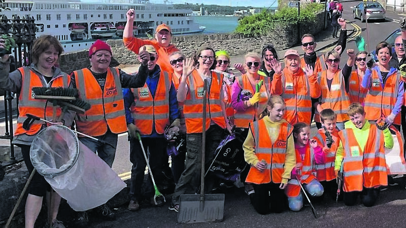 Cobh Tidy Towns volunteers: 'We do it because we love our town'