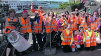 Cobh Tidy Towns volunteers: 'We do it because we love our town'
