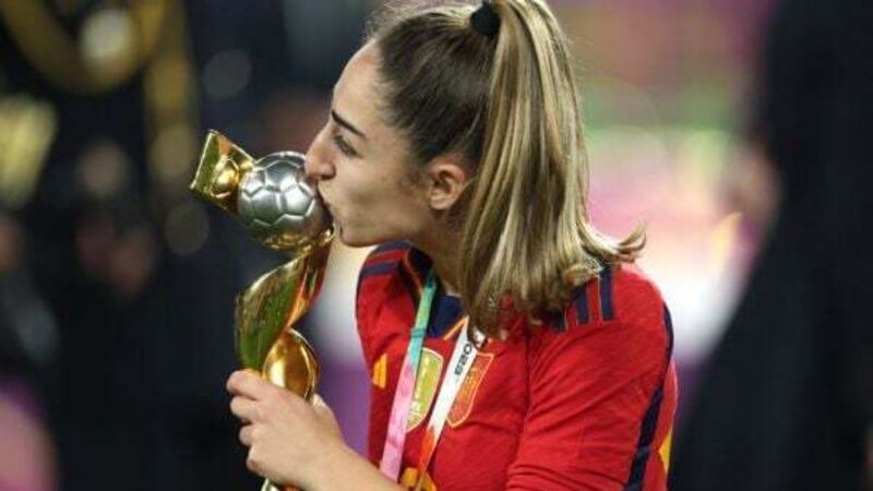 Spain’s Olga Carmona not told of father’s death until after World Cup final