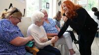 Eurovision winner shows the power of music for nursing home residents