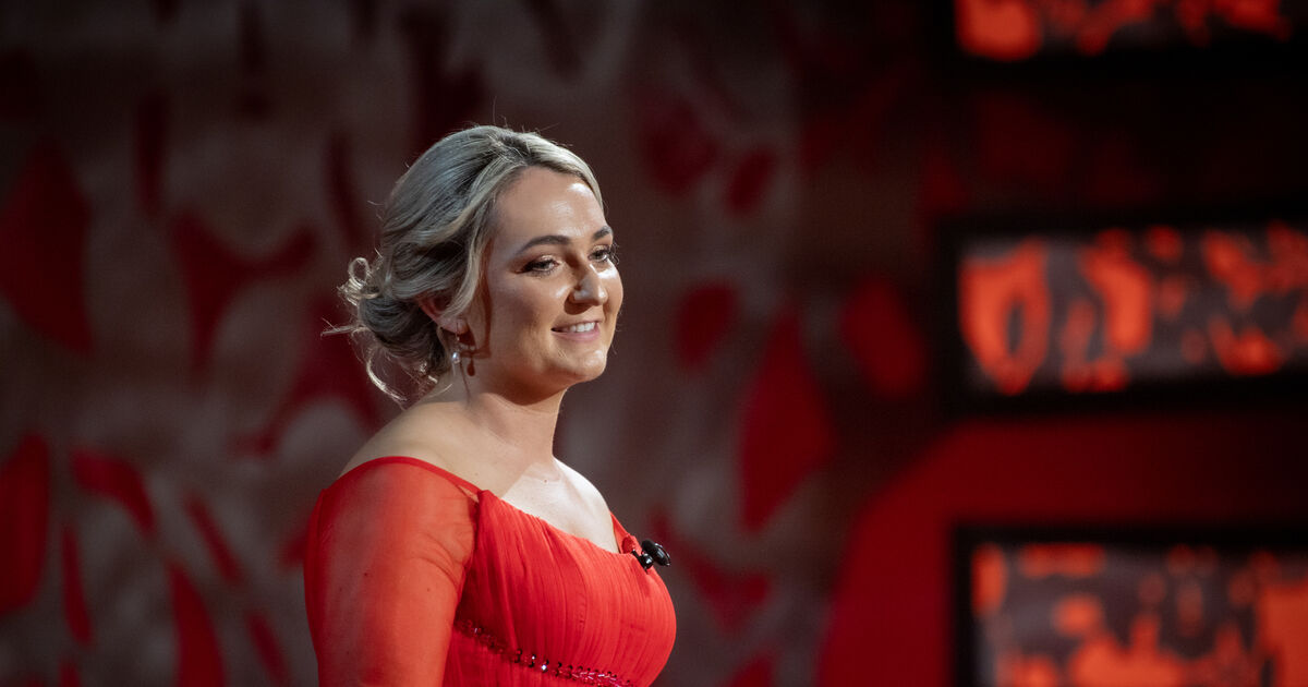 Cork Rose Kate Shaughnessy first to take to the Rose of Tralee Festival stage - Vimarsana News