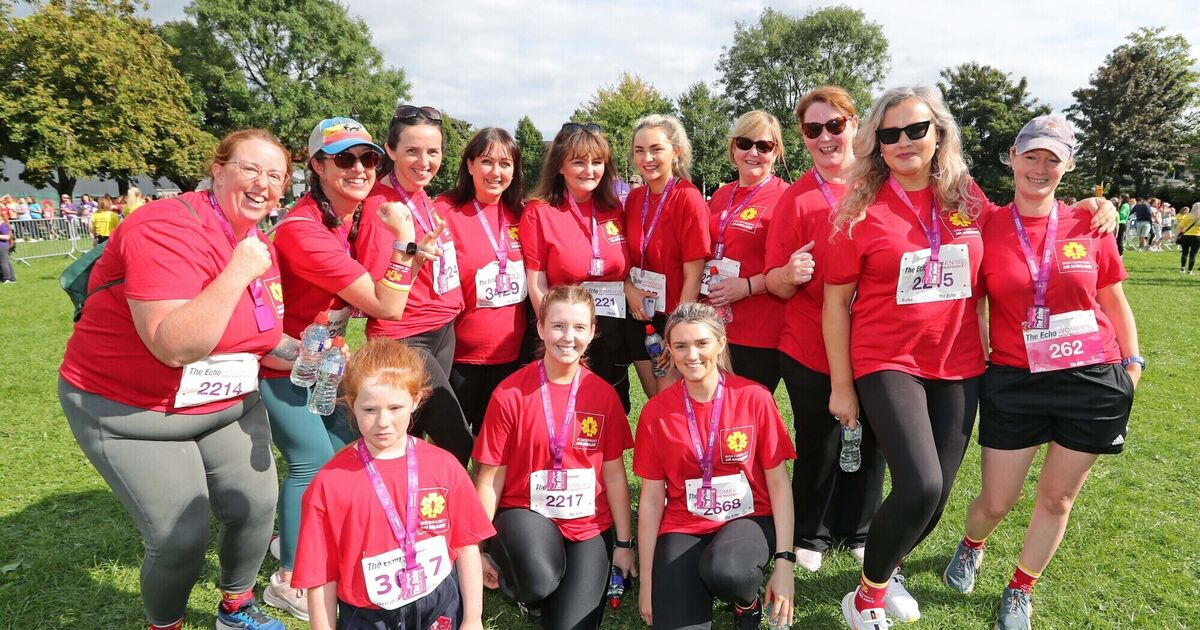 The spirit of generosity overflows on The Echo Women's Mini Marathon race day - Vimarsana News