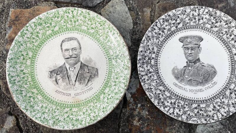 100-year-old ‘very rare’ commemorative plates donated to Michael Collins museum in West Cork