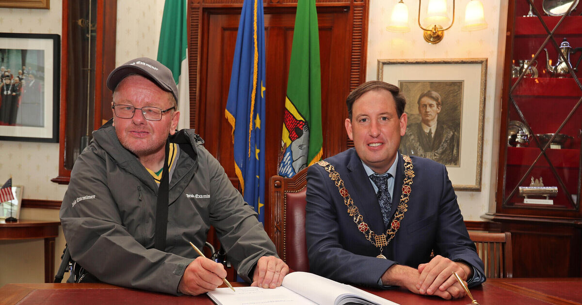 Echo Boy meets Cork's newest Lord Mayor in what is fast becoming annual tradition - Vimarsana News