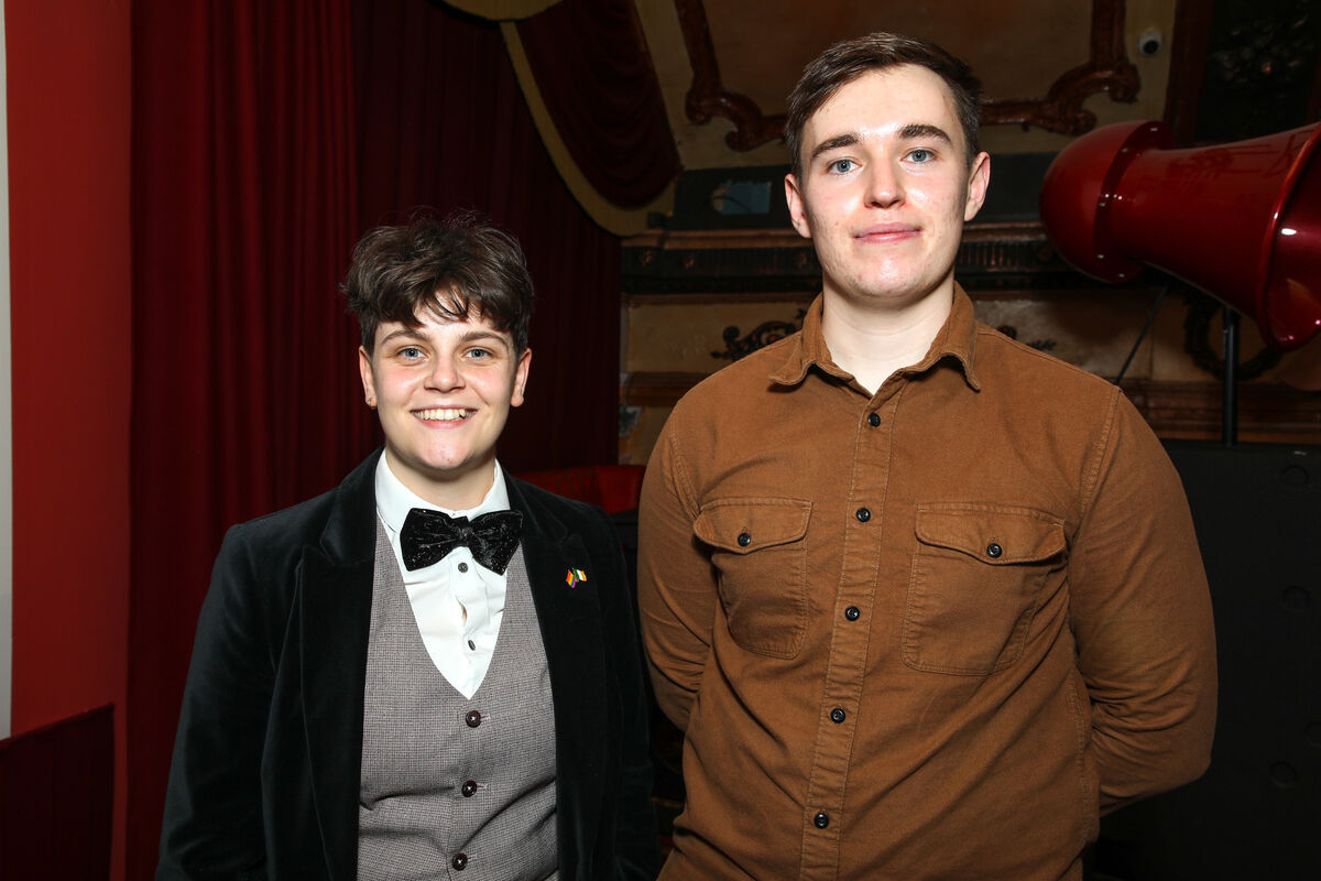 Alana Daly Mulligan, Producer and Luke K. Murphy, Director .  Picture: David Creedon