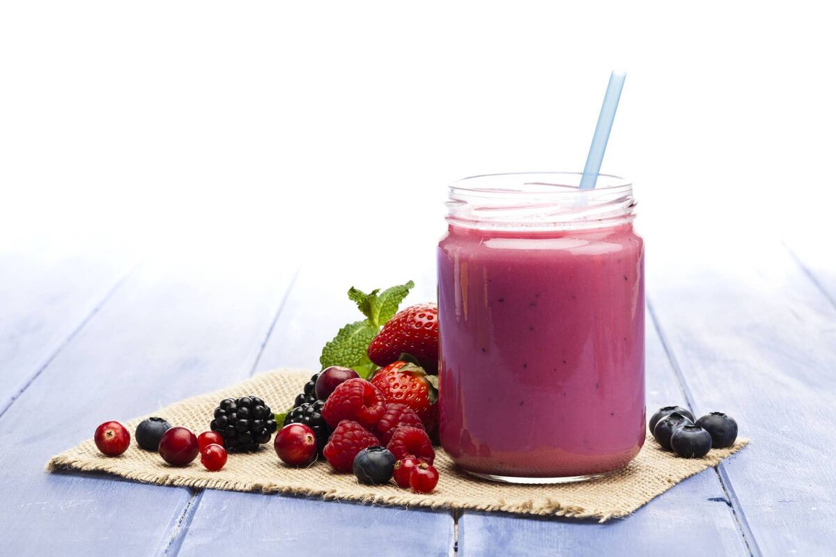 Smoothies can be a great start to the morning.