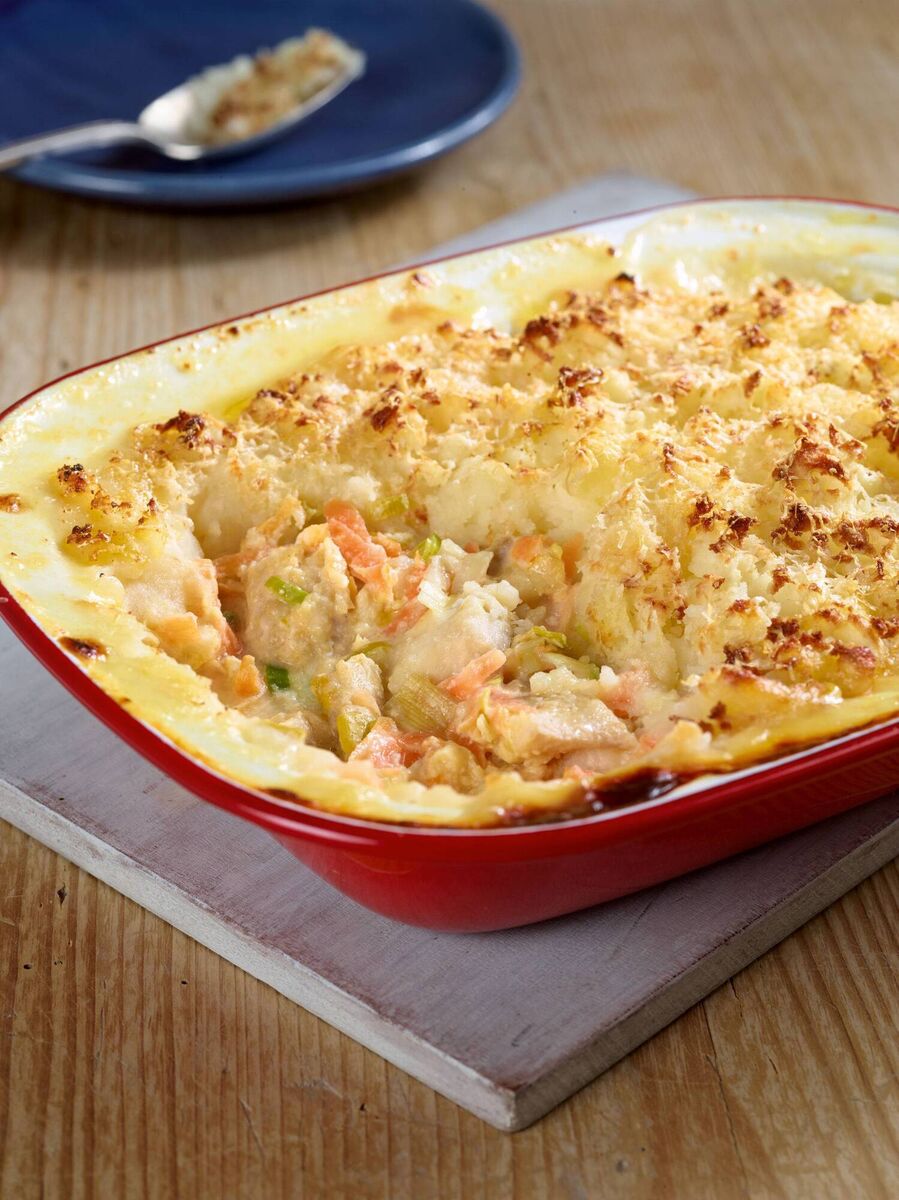 Fish Pie is another great winter warming dish.