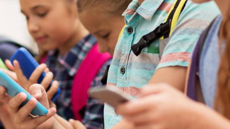 Smart phones are really not so clever for the development of kids