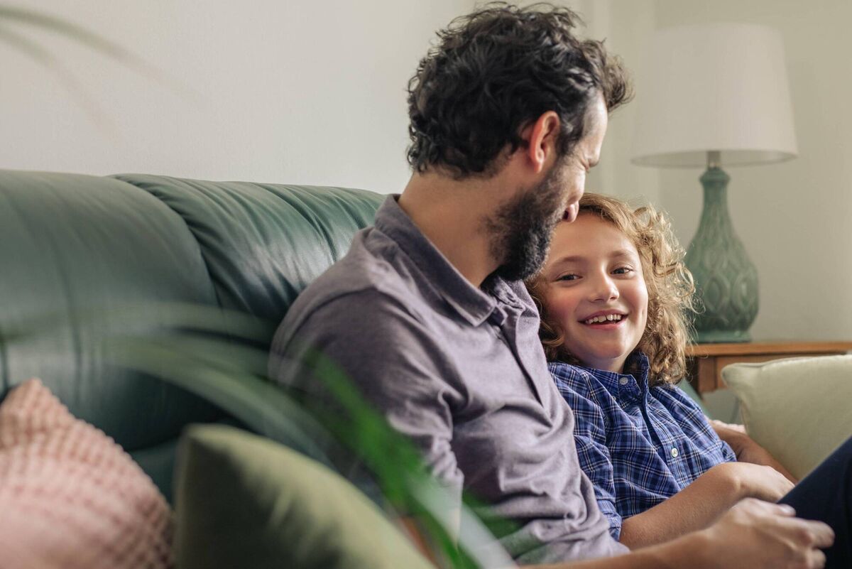 It is good to take time to listen to your child and let them air any concerns they have. It is good to take time to listen to your child and let them air any concerns they have.