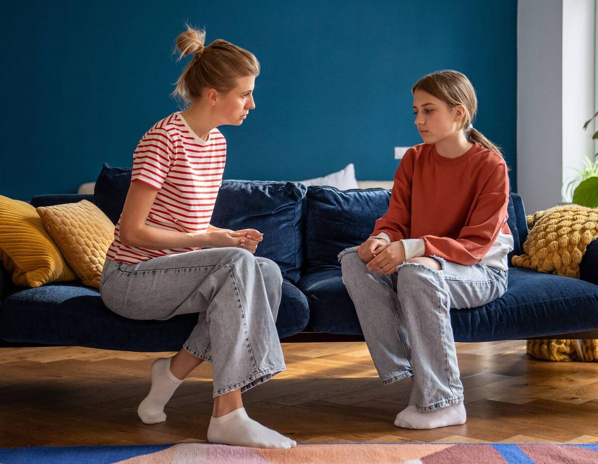 Discuss practical solutions with your child, about what is troubling them. Discuss practical solutions with your child, about what is troubling them.