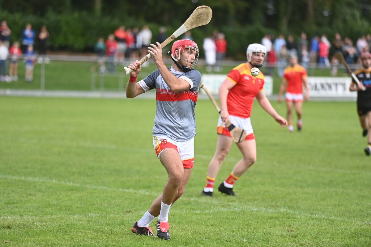 Mallow goalkeeper Podge Buckley makes a clearance in the Co-Op Superstores SAHC at Castletownroche. Picture: Larry Cummins Mallow goalkeeper Podge Buckley makes a clearance in the Co-Op Superstores SAHC at Castletownroche. Picture: Larry Cummins