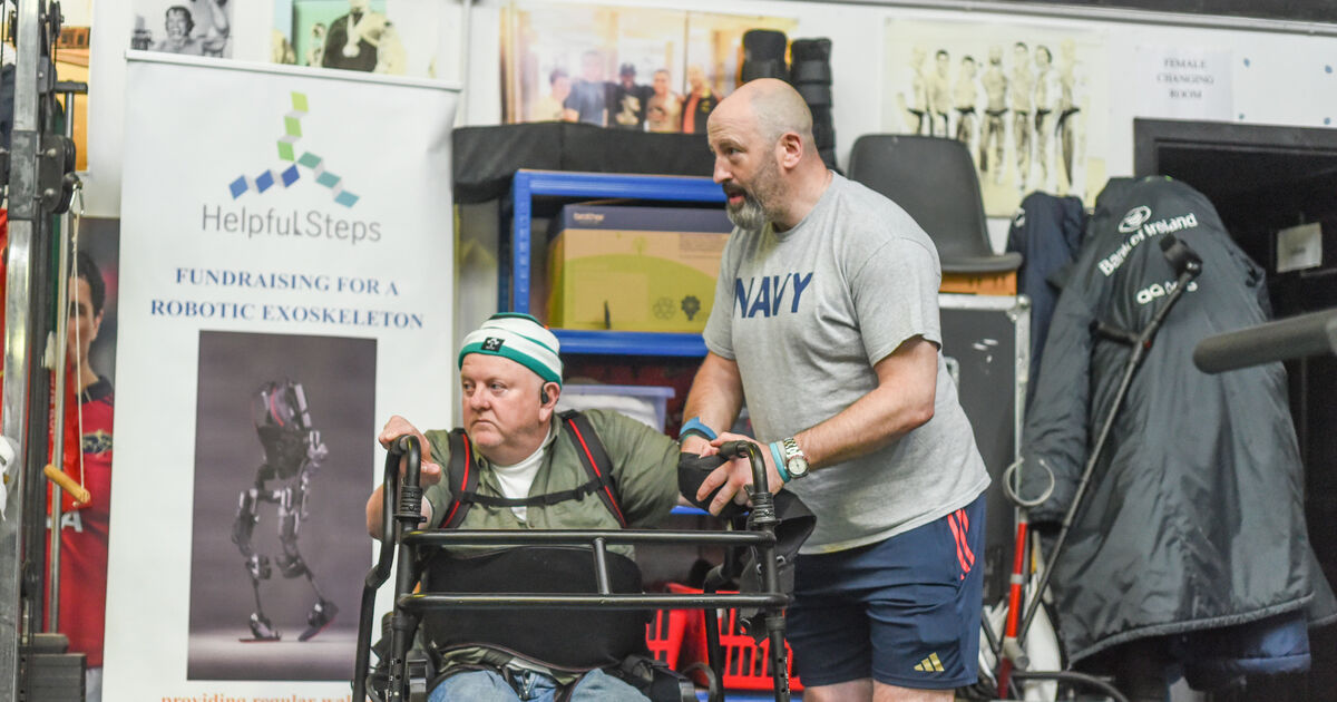 'Psychologically it helps enormously to just to get out of the wheelchair for a while and have that feeling of being upright' - Vimarsana News