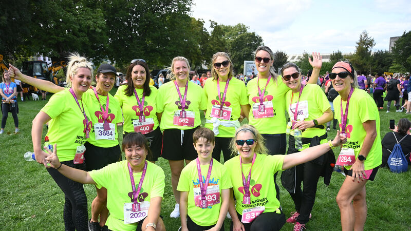 The spirit of generosity overflows on The Echo Women's Mini Marathon race day The spirit of generosity overflows on The Echo Women's Mini Marathon race day