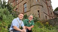 Lost and found: Volunteers restore castle’s millennium maze