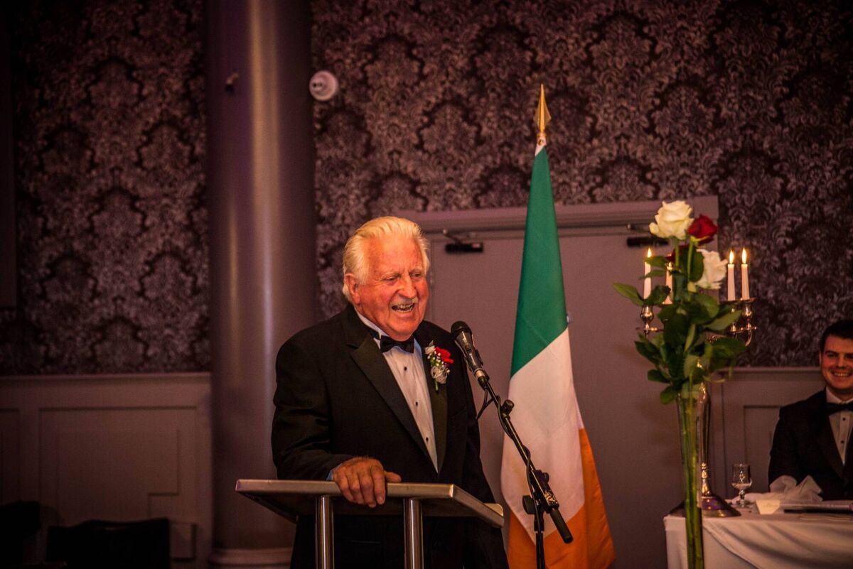 Denis Mulcahy - One of the Founders of Project Children. Picture: Gerard O'Sullivan. Denis Mulcahy - One of the Founders of Project Children. Picture: Gerard O'Sullivan.