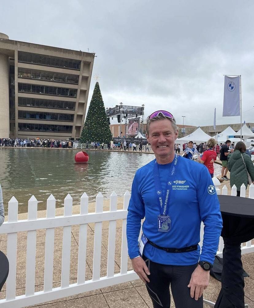 Ivan Chittenden, who died during the Ironman event in Youghal.