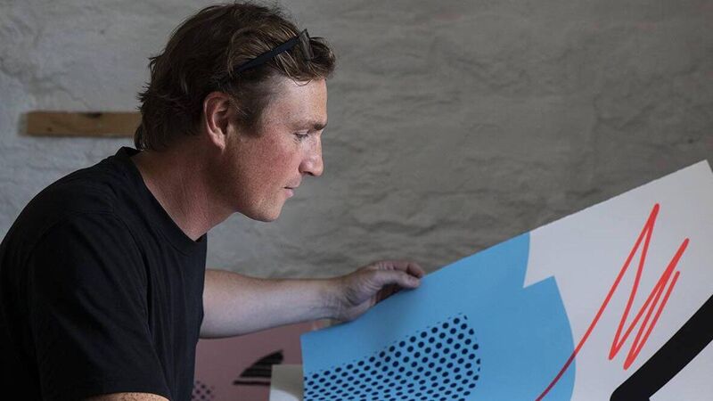 Person to Person: Shane O'Driscoll on print making, street murals and his latest exhibition