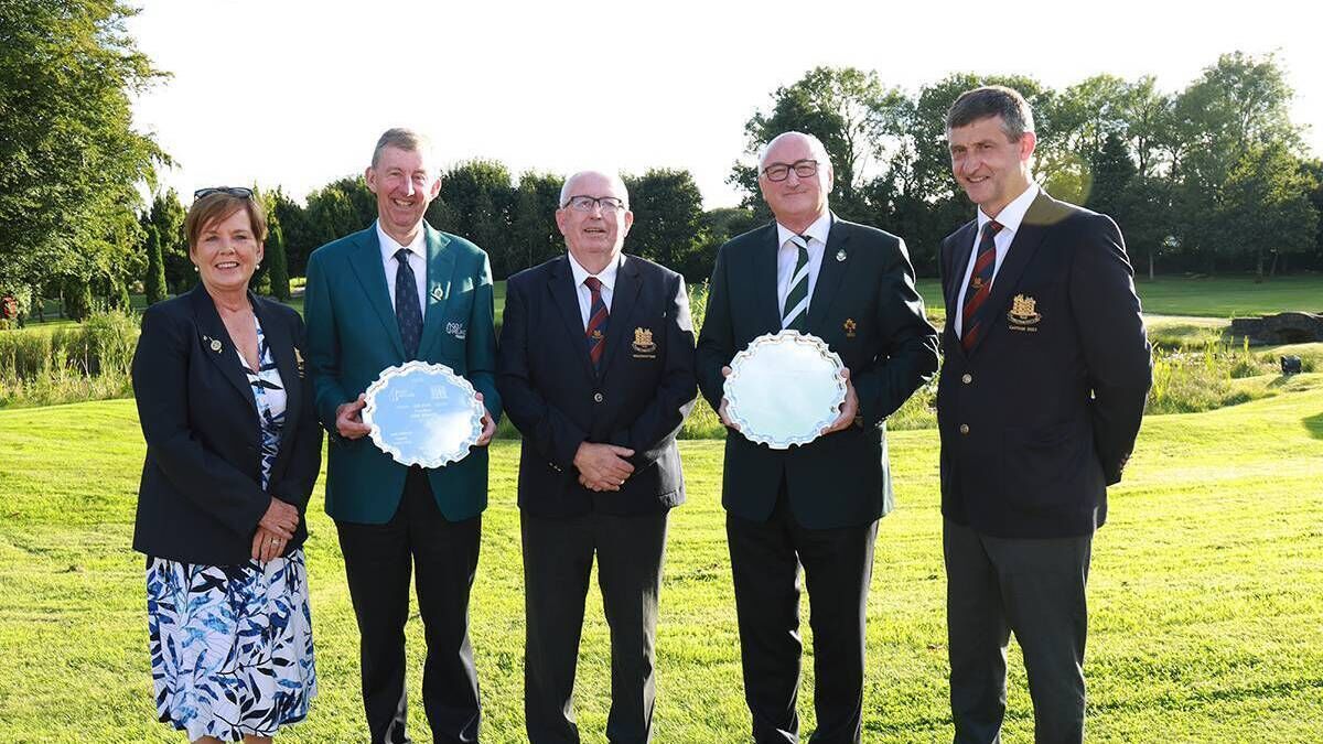 Monkstown Golf Club honours popular members Jim Long and Greg Barrett