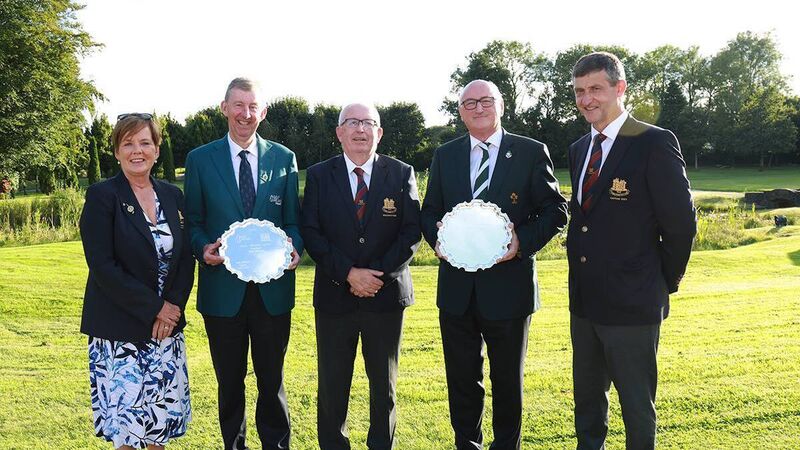 Monkstown Golf Club honours popular members Jim Long and Greg Barrett