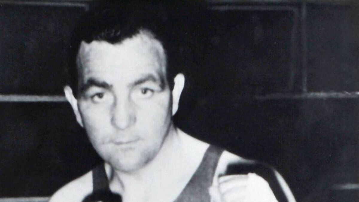 Paddy 'the Champ' Martin Cup hails the best boxers on Leeside