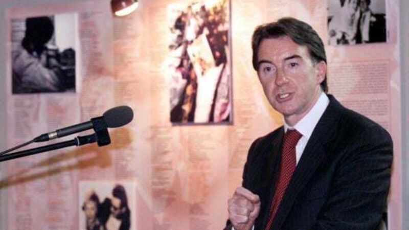 Peter Mandelson was advised not to refer to Ireland as ‘The Free State’