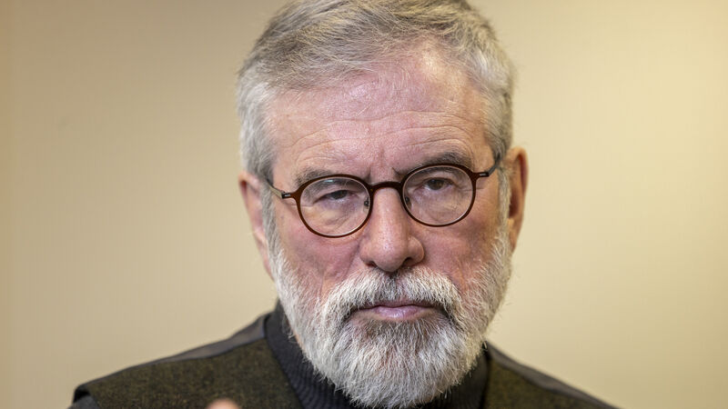 Gerry Adams to sign copies of his book in Cork city this weekend Gerry Adams to sign copies of his book in Cork city this weekend