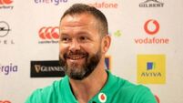 Ireland names new-look squad for Samoa warm-up game