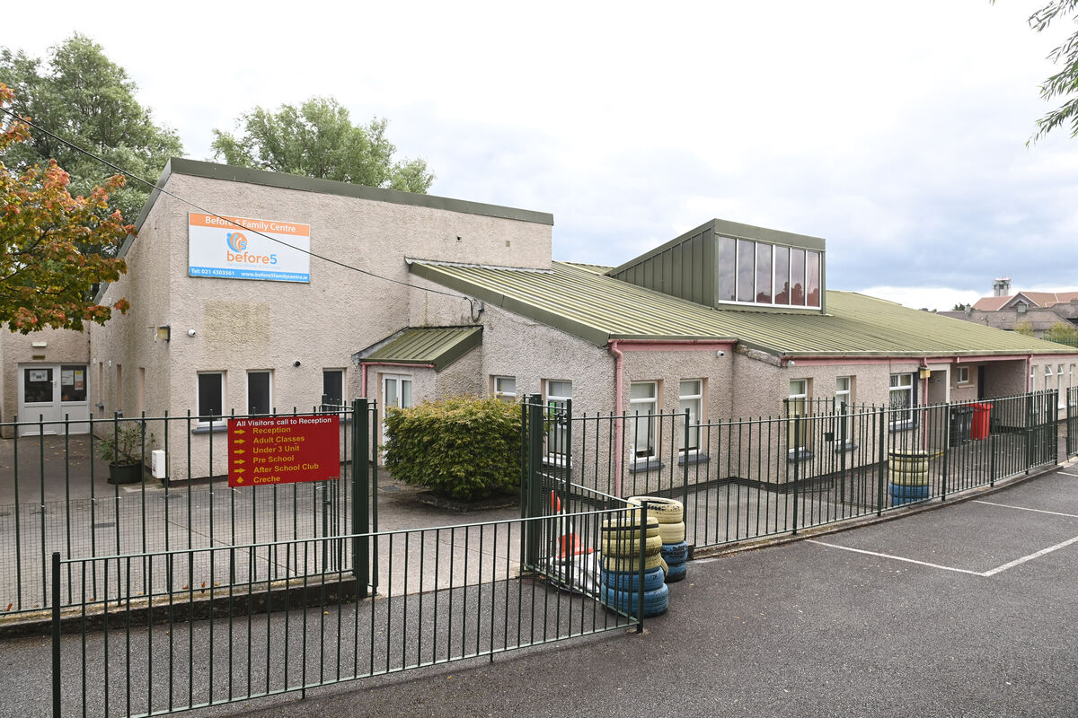  Before5 Family Centre, Churchfield Cork. Pic Larry Cummins.