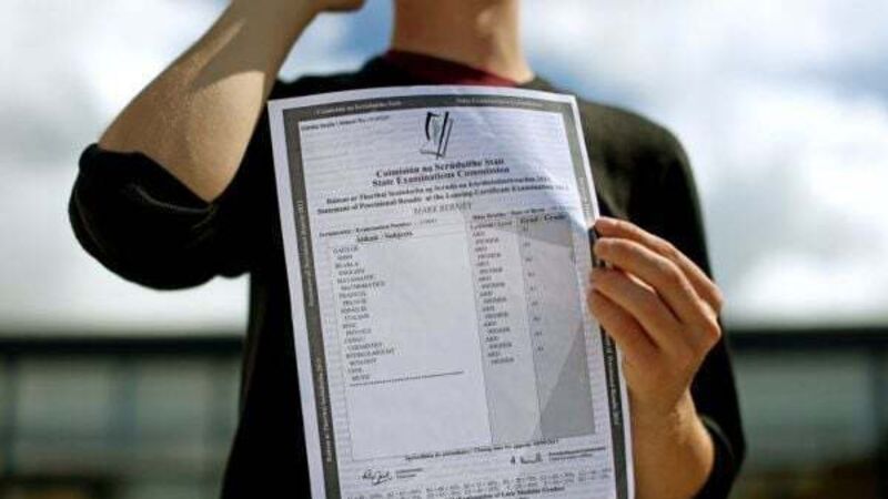 Over 60,000 students receive Leaving Cert results Over 60,000 students receive Leaving Cert results