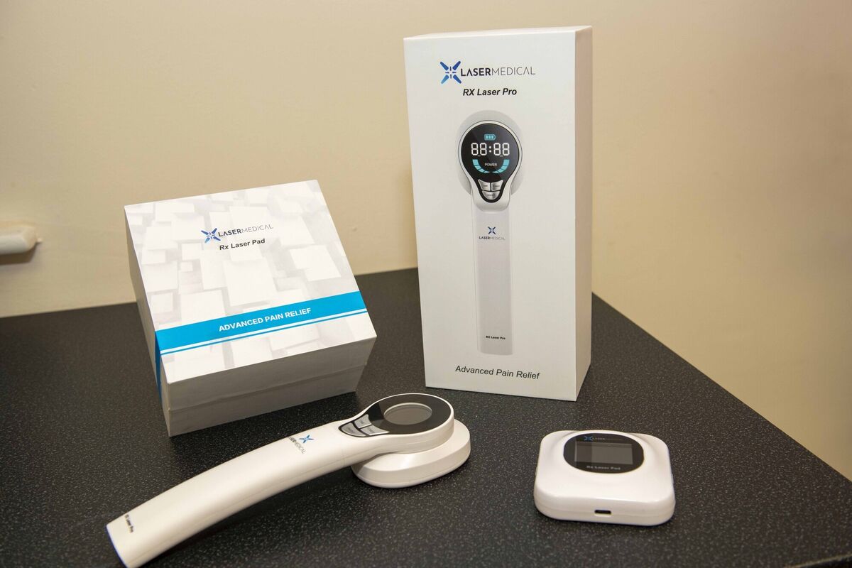 Laser Medical offers solutions for the rapidly growing problem of chronic pain.
