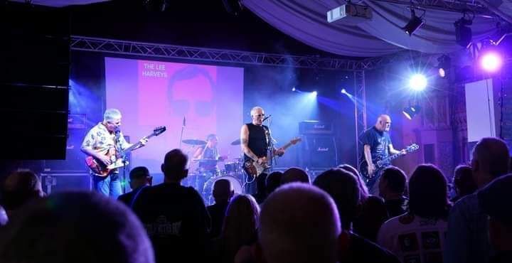 The Lee Harveys: On the bill. The Lee Harveys: On the bill.