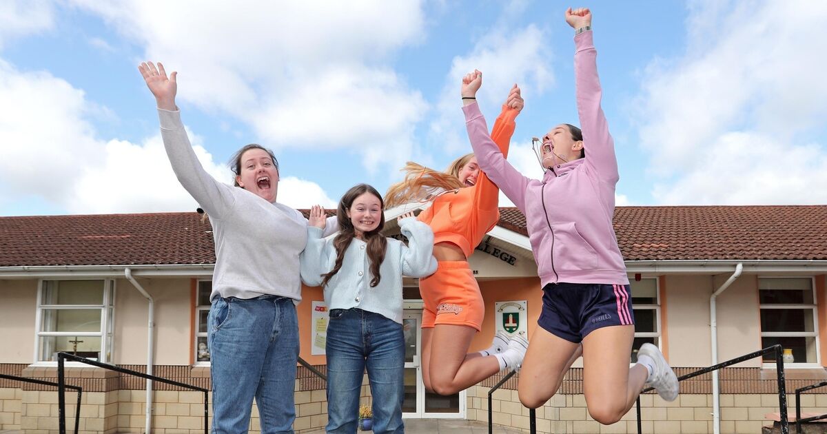 Cork students celebrate Leaving Cert results - Vimarsana News
