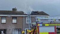 Houses set on fire in west Dublin after lightning strike