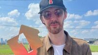 Hozier claims first UK number 1 album