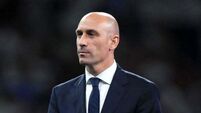 Spanish FA boss refuses to resign in kiss scandal as women's team quit in protest