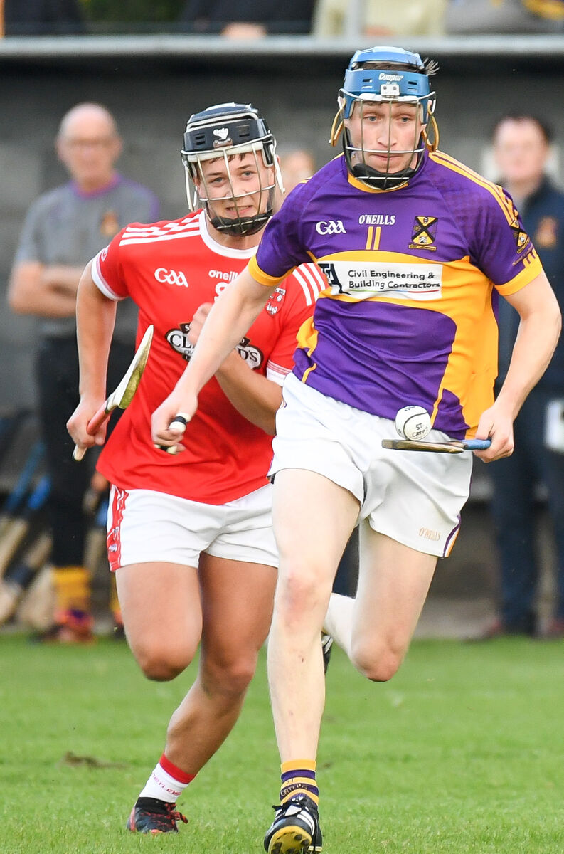 St Catherine's Brian Mulcahy gets away from Castlemartyr's Niall O'Donovan, during their IHC clash at Lisgoold in 2019. Mulcahy is an experienced player in what is a young squad. Picture: David Keane St Catherine's Brian Mulcahy gets away from Castlemartyr's Niall O'Donovan, during their IHC clash at Lisgoold in 2019. Mulcahy is an experienced player in what is a young squad. Picture: David Keane