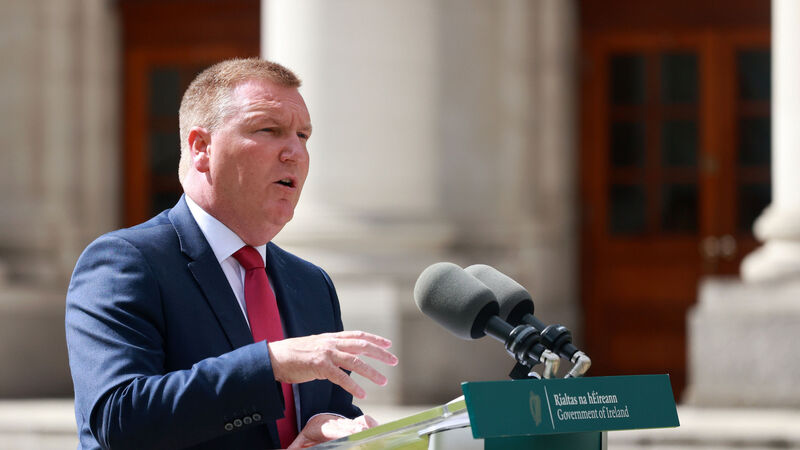 Significant funding could be made available to help Ireland achieve climate goals, Finance Minister states Significant funding could be made available to help Ireland achieve climate goals, Finance Minister states