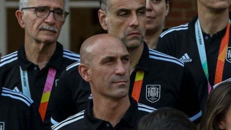 Fifa provisionally suspends Spanish football president Rubiales Fifa provisionally suspends Spanish football president Rubiales