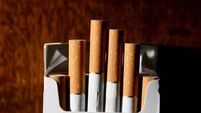 TD calls for age limit on tobacco products to be increased to 21